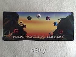 Pokemon Pocket Monsters Japanese Jungle Booster Box 60 Packs Rare