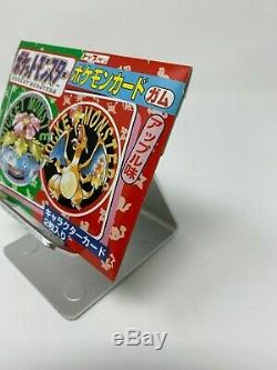 Pokemon Pocket Monsters SEALED Booster Pack, 1995 TopSun RARE, Museum Quality