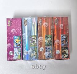 Pokemon S-Chinese Gem Pack Vol. 1-Vol. 4 Booster Box 4 Box Set Sealed IN STOCK