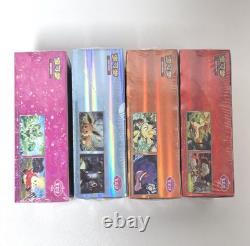 Pokemon S-Chinese Gem Pack Vol. 1-Vol. 4 Booster Box 4 Box Set Sealed IN STOCK