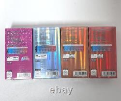 Pokemon S-Chinese Gem Pack Vol. 1-Vol. 4 Booster Box 4 Box Set Sealed IN STOCK