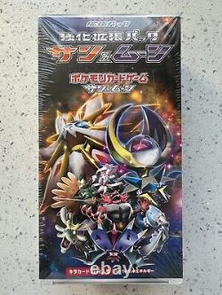 Pokemon SM1+ Strength Expansion Pack Sun & Moon Booster Box Japanese Sealed 2017