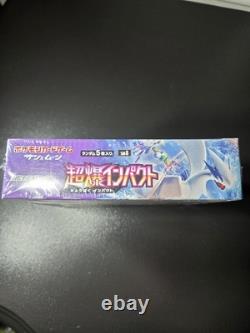 Pokemon SM8 Super Burst Impact Booster Box Japanese Sealed