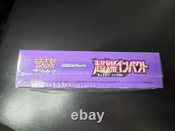 Pokemon SM8 Super Burst Impact Booster Box Japanese Sealed