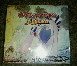 Pokemon SOUL SILVER 1st EDITION Booster Box, JAPANESE BOOSTER BOX Legend / Dpt