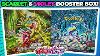 Pokemon Scarlet Ex U0026 Violet Ex Japanese Booster Box Opening
