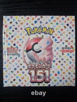 Pokemon Scarlet & Violet 151 Booster Box sv2a GENUINE SEALED Japanese TCG cards