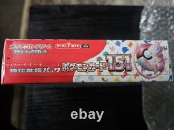 Pokemon Scarlet & Violet 151 Booster Box sv2a GENUINE SEALED Japanese TCG cards