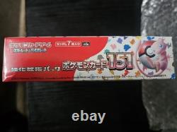 Pokemon Scarlet & Violet 151 Booster Box sv2a GENUINE SEALED Japanese TCG cards