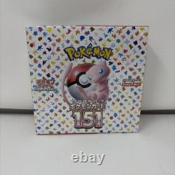 Pokemon Scarlet & Violet 151 sv2a Booster Box Factory Sealed Japanese