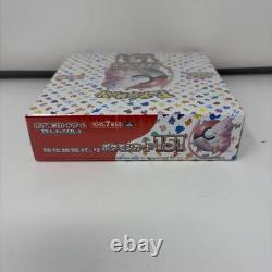 Pokemon Scarlet & Violet 151 sv2a Booster Box Factory Sealed Japanese