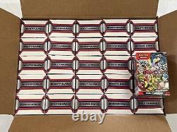 Pokemon Scarlet & Violet Booster Bundle Factory Sealed Case (25 Boxes) 150 Packs