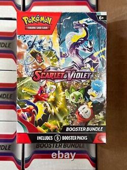 Pokemon Scarlet & Violet Booster Bundle Factory Sealed Case (25 Boxes) 150 Packs