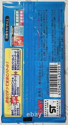 Pokemon Scratch Card 1st First Pack Unopened Sealed Tomy 1997 Japanese F/S New