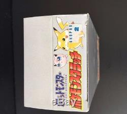 Pokemon Scratch Card Japanese 1997 TOMY Rare booster Box 15 packs Unopened