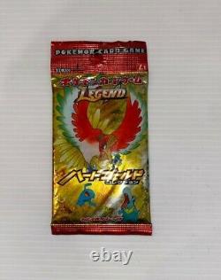 Pokemon Sealed Japanese 1ED HeartGold Booster Pack Pokemon Cards