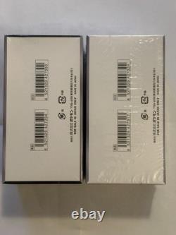 Pokemon Sealed Japanese White Flare + Black Bolt DELUXE Booster Box COMBO USA