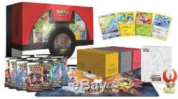 Pokemon Shining Legends Premium Ho-Oh Collection + Japanese SM3+ Booster Box