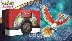 Pokemon Shining Legends Premium Ho-Oh Collection + Japanese SM3+ Booster Box