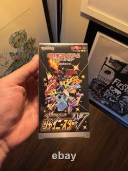Pokemon Shiny Star V Japanese Booster Box NewithSealed (US Seller)