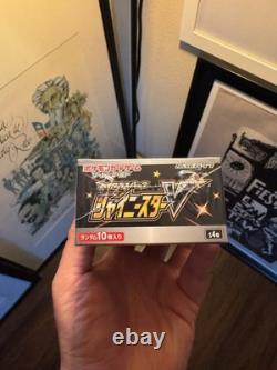 Pokemon Shiny Star V Japanese Booster Box NewithSealed (US Seller)