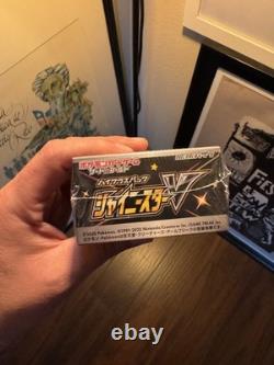 Pokemon Shiny Star V Japanese Booster Box NewithSealed (US Seller)