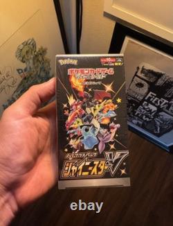 Pokemon Shiny Star V Japanese Booster Box NewithSealed (US Seller)