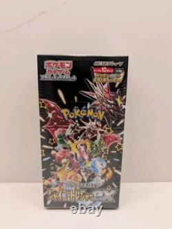Pokemon Shiny Treasure EX sv4a SEALED Japanese Booster Box