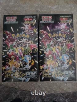 Pokemon Shiny Treasure ex sv4a Booster Box Sealed Japanese Pokemon x2