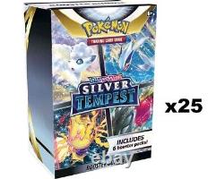 Pokemon Silver Tempest Booster Bundle Factory Sealed Case 25 Boxes 150 PACKS