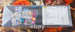 Pokemon Simplified Chinese Exclusive Arceus & Dialga & Palkia-GX Sealed Gift Box