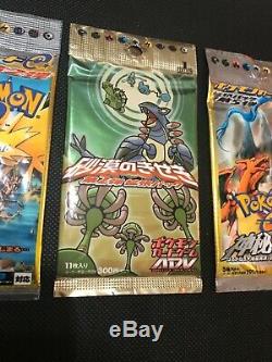 Pokemon Sky Ridge, No Place On The Map, Ex Sandstorm Booster Packs! Sealed