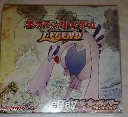Pokemon Soul Silver 1st Edition Japanese Booster Box, SEALED