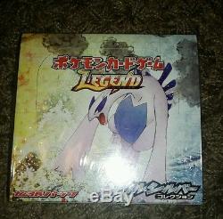 Pokemon Soul Silver Booster Box, 1st EDITION, SEALED. JAPANESE BOOSTER BOX