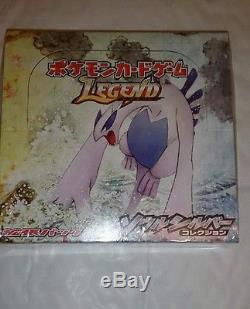 Pokemon Soul Silver Booster Box, 1st Edition, Japanese, SEALED