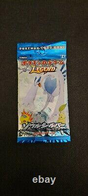 Pokemon SoulSilver Factory Sealed Japanese Booster 1st Edition