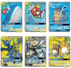 Pokemon Sun & Moon Double Burst Booster Box AS5a Set A (Thai) FREE SHIPPING