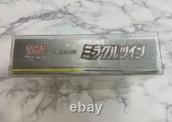 Pokemon Sun & Moon Miracle Twins Japanese Booster Box 2019 SEALED US SELLER