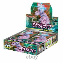 Pokemon Sun and Moon Miracle Twin Sealed Japanese Booster Box (30 packs)