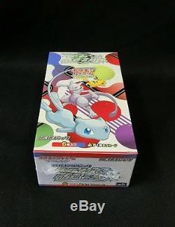 Pokemon SunMoon Strengthening Pack Shining Legends Booster Box SM3+ Japanese