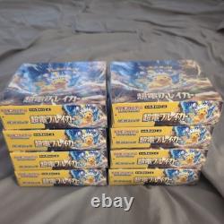 Pokémon Super Electric Breaker Booster Box SV7a Japanese Factory Sealed