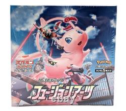 Pokemon Sword & Shield Fusion Arts JAPANESE Imported Directly from Japan