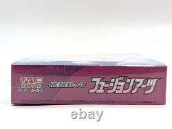 Pokemon Sword & Shield Fusion Arts JAPANESE Imported Directly from Japan