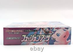 Pokemon Sword & Shield Fusion Arts JAPANESE Imported Directly from Japan