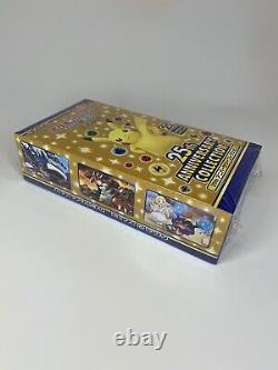 Pokemon Sword & Shield S8a 25th Anniversary Japanese Booster Box PLUS Promo Pack