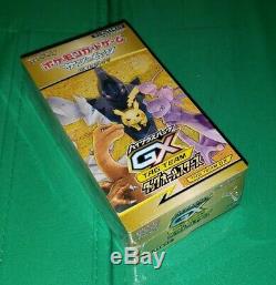 Pokemon TAG TEAM GX Tag All Stars Booster BOX Japanese NEW (Sealed) USA Seller