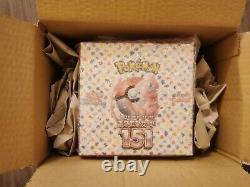 Pokémon TCG 151 Japanese Pokemon Booster Box X15 Mint Condition