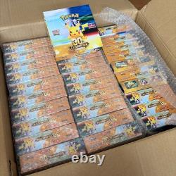 Pokemon TCG 30th Celebration Japanese M6a Booster Box With Shrink UK Seller