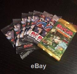 Pokemon TCG Card Game Japanese 8x Mixed Booster Pack (Gym Jungle Team Rocket)
