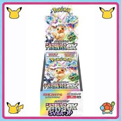 Pokemon TCG Card Terastal Festival EX Booster Box SV8A Japanese Sealed Withshrink